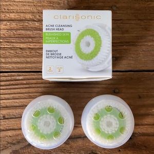 clarisonic brush heads for acne TWO PACK